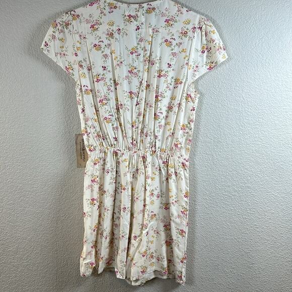 Denim & Supply Ralph Lauren Polo Floral Print Romper - Picture 4 of 10